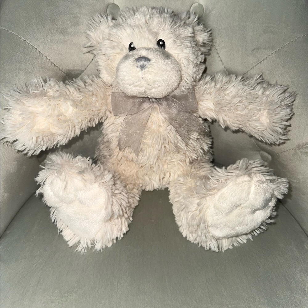 Macy's 2011 NEW Cream Teddy Bear Stuffed Animal
